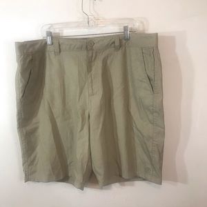 Hang Ten Khaki Four Pocket Shorts Size 40